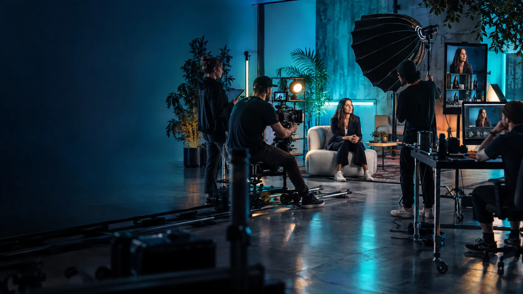 Digital video production