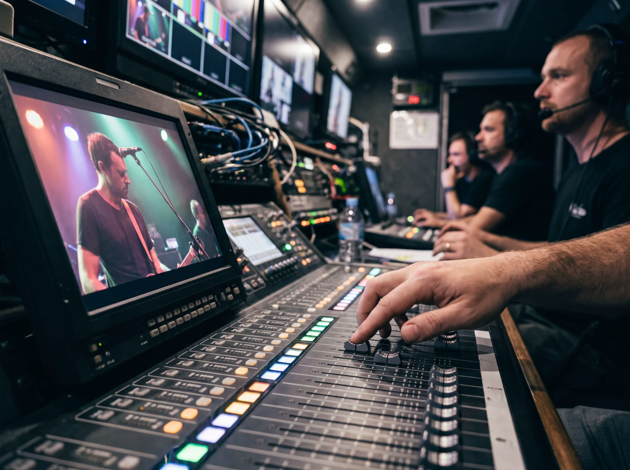 Live Production event production view 4