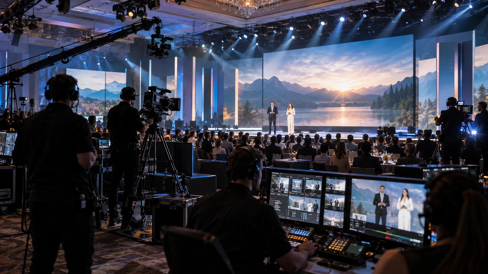 Live Production event production view 1
